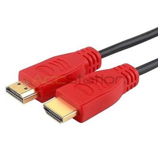 Newly listed Red HDMI Cable 25Ft 1.4 1080P Ethernet For Bluray 3D TV 