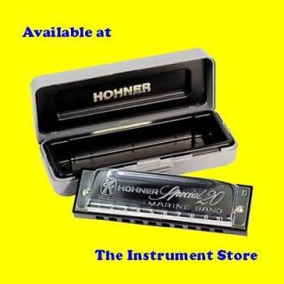 Hohner 560 Special 20 Marine Band Harmonica KEY of C