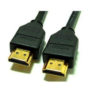 Premium 1080p Gold HDMI 1.3 Cable 6 FT for HDTV ROKU