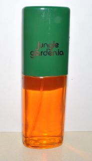 Vintage Tuvache Jungle Gardenia Perfume Cologne 3 1/3oz