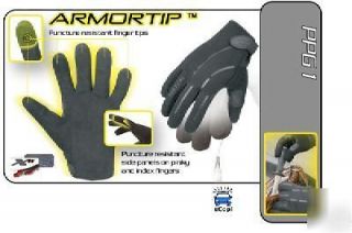 HATCH PPG1 ARMORTIP PUNCTURE PROTECTION POLICE GLOVES