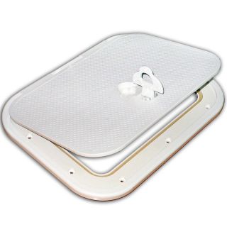 MARINE PLASTIC 13 ¾´´ x 11´´ ACCESS HATCH INSPECTION FOR BOAT 