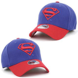 superman fitted hat in Hats