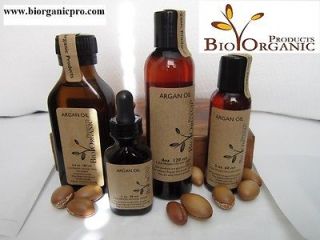 100% Pure Organic ARGAN OIL   Cold Pressed ,virgin, Hair, Body and 