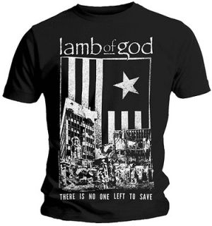 LAMB OF GOD No One Left Official SHIRT M L XL T Shirt NEW