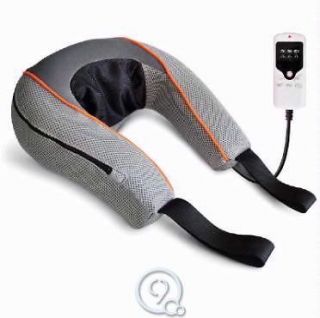   3D Vitality Kneading Neck Tissue Massager with AC and Car Adapter