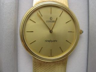 vintage concord watches in Wristwatches