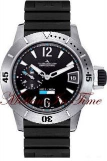 Jaeger LECoultre Master Compressor Diving GMT Titanium Watch