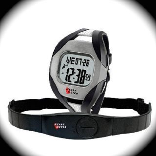 Wireless Heart Rate Monitor w/Fat Calorie Counter Watch