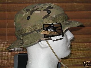 MULTICAM GENUINE CAMO BOONIE HAT BY PROPPER  NEW 71/2   LARGE
