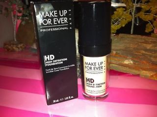 MAKE UP FOR EVER HD Foundation 115 30ML 1oz NEW IN BOX