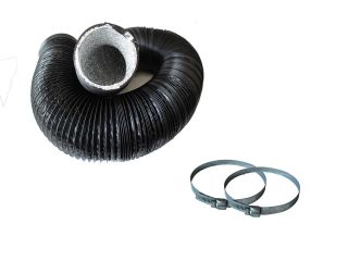 Inch Inline Fan Filter Air Ducting Tube 25ft Long