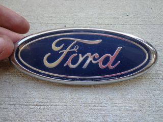 OEM Factory Stock Ford Contour front bumper oval grille grill emblem 