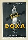 1939 Doxa Watch Company Le Locle Switzerland Vintage 1939 Swiss Ad 