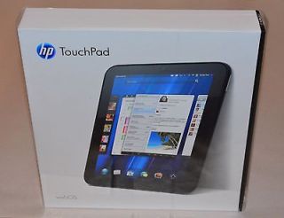 HP TouchPad FB356UT 32GB Wi Fi 9.7 Glossy Black NOT used webOS Tablet