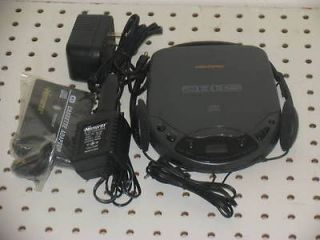 MEMOREX MD3015 BASS BOOST PORTABLE CD PLAYER AC adapter CAR KIT