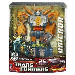 Transformers 25th Anniversary Unicron & Kranix TRU Exclusive Supreme 