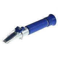 Brand New Portable Handheld Salinity Refractometer with ATC