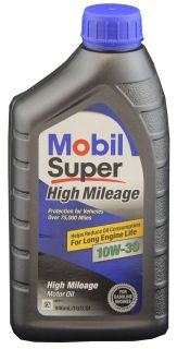   SUPER High Mileage   6, 1 Qt. Bottles + FREE Oil Diverter & Cling