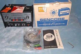 NOS Sencore SM 158 Speed Aligner Sweep & Marker Generator