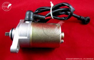 Starter motor Gy6 50cc Chinese Scooter Jonway Jinlun Sukida Znen 