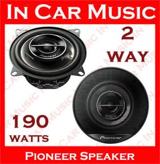 Pioneer 10cm 4 Car Dash Door Shelf Mount 2 Way Speaker System