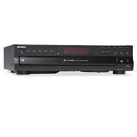 Sony CDP CE500 Compact 5 Disc Player Changer Black USB Record and Play 