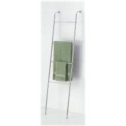 Chrome Towel Ladder with Four Cross Bars   02 D1015