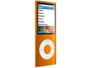   Nano 4th Gen Generation Chromatic Orange 8GB A1285  Media Player