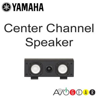   NSAP7800 Center Channel Speaker Black for 5.1 or 7.1 Home Theater