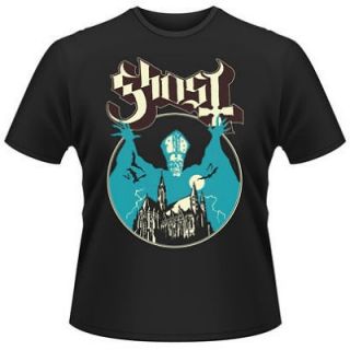GHOST Opus Eponymous Official SHIRT M L XL Heavy Metal T Shirt NEW
