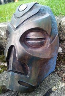 Skyrim inspired Mask Prop Display Costume Larp Helmet Cosplay Fantasy 