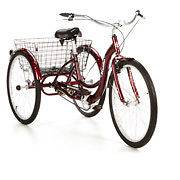 SCHWINN 26 Meridian 3 Wheel Trike Adult Comfort Cruiser Bike Bicycle 