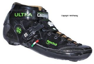 2012 Luigino Ultra Challenge Inline Speed Skate Boot   