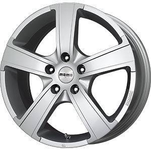 New 17X7 5x100 Momo Winter Pro S Silver Wheels/Rims