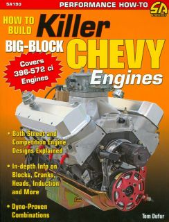 HOW TO BUILD KILLER 396 572 BIG BLOCK CHEVY ENGINES