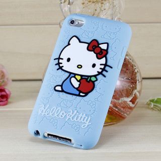   iPod Touch 4 4th Generation Hello Kitty Silicone Rubber Case   Baby