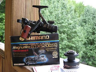 Shimano Magnumlite GT X 5200 SQ Super Speed Master 5BB Spinning 
