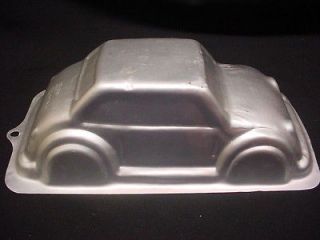 Wilton STANDUP CAR cake pan BIG AUTO 3D CRUISER mold tin AUTOMOBILE 