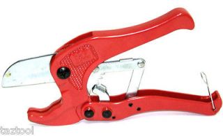 PVC PIPE CUTTER RATCHETING TYPE CUTS UP TO 1 5/8