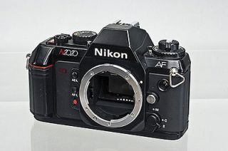 Nikon N2020 Auto Focus SLR 35mm Film Camera Body Refurbished