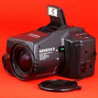CHINON GS 8 Genesis II 35mm Film SLR zoom/macro Camera 