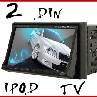   In dash 7 Touch screen Car Radio DVD Player Ipod BT USB  Head Unit