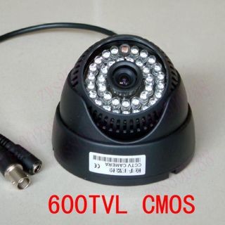   CMOS Color Surveillance Camera Cctv 36IR 3.6mm Lens Dome Video w99 6