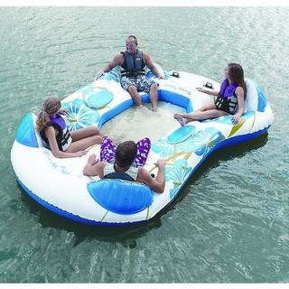 inflatable island in Home & Garden