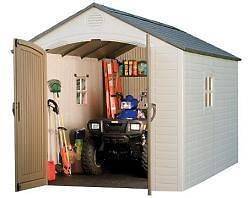 plastic shed in Storage Sheds