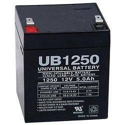   Replacement for Amstron 12V/5AH Sealed Lead Acid Battery w/ F1 Termin