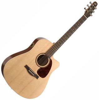 NEW SEAGULL COASTLINE S6 SLIM CW SOLID SPRUCE TOP ACOUSTIC ELECTRIC 