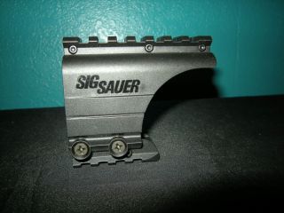 Sig Sauer Mosquito Bridgemount Pistol handgun scope bridge mount P226 