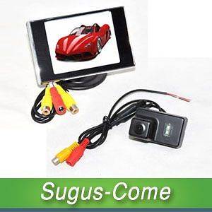   For Peugeot 206 207 407 307 Sed 3.5 LCD Screen Car Camera Monitor Kit